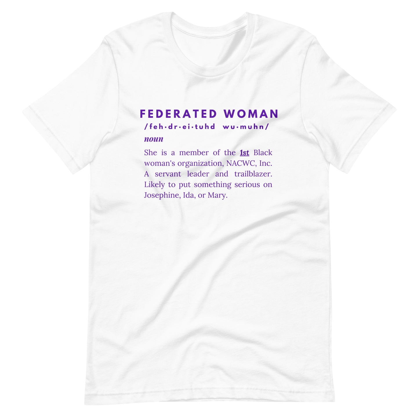 Federated Woman Defined T-shirt