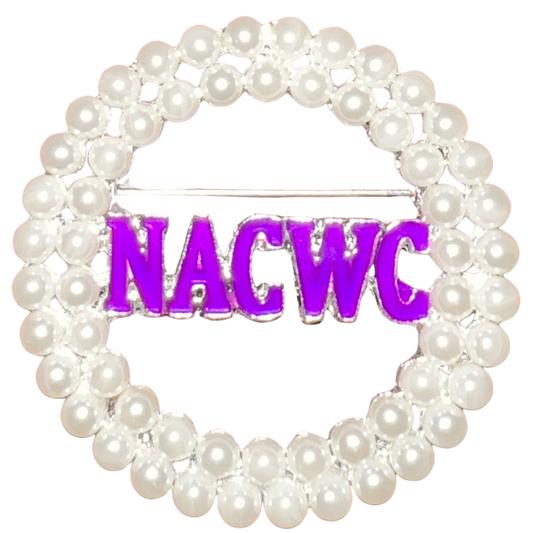 NACWC Pearl Lapel Pin