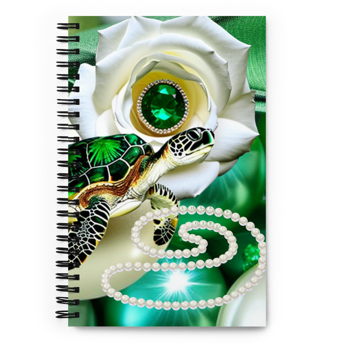Turtle Love Notebook