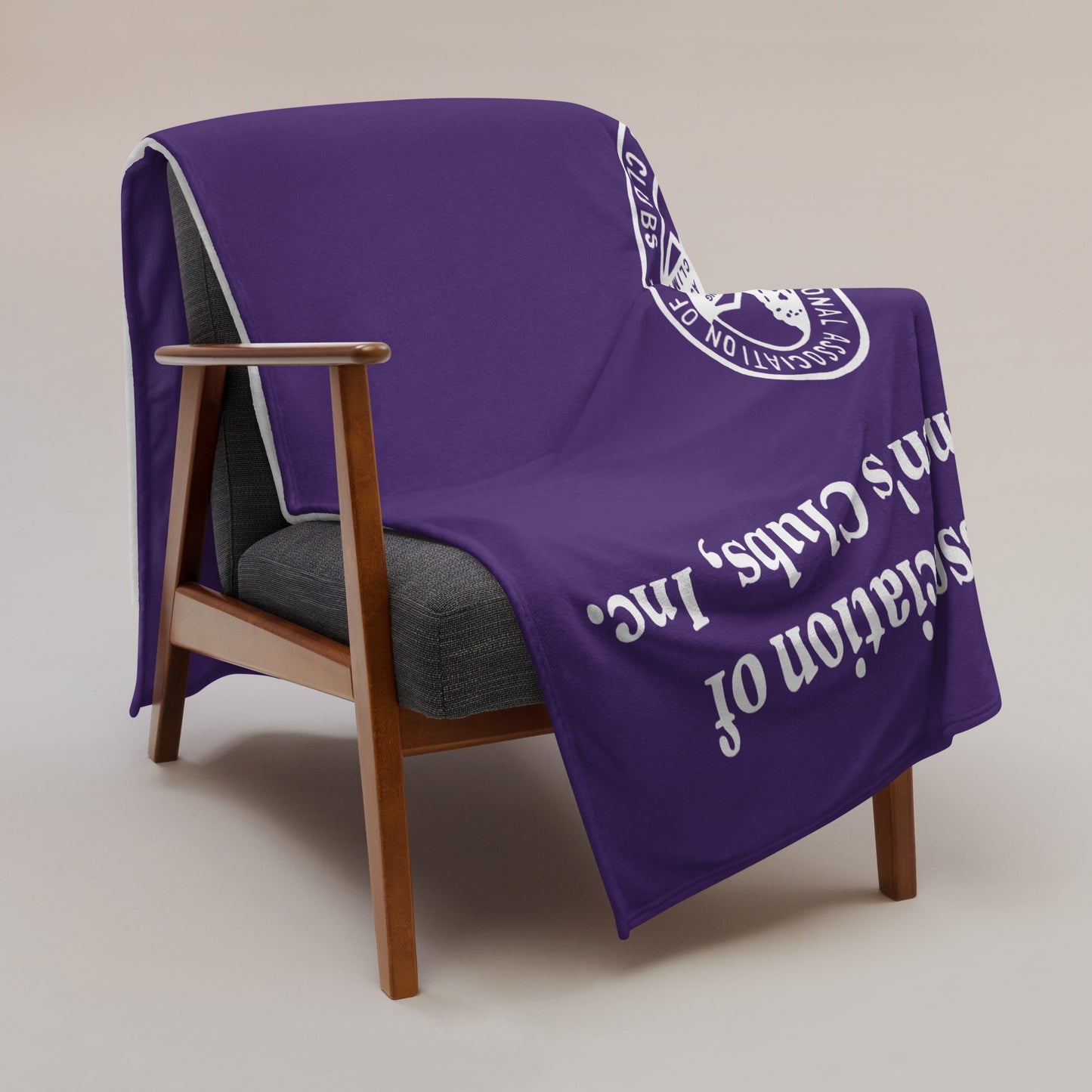 NACWC Signature Throw Blanket