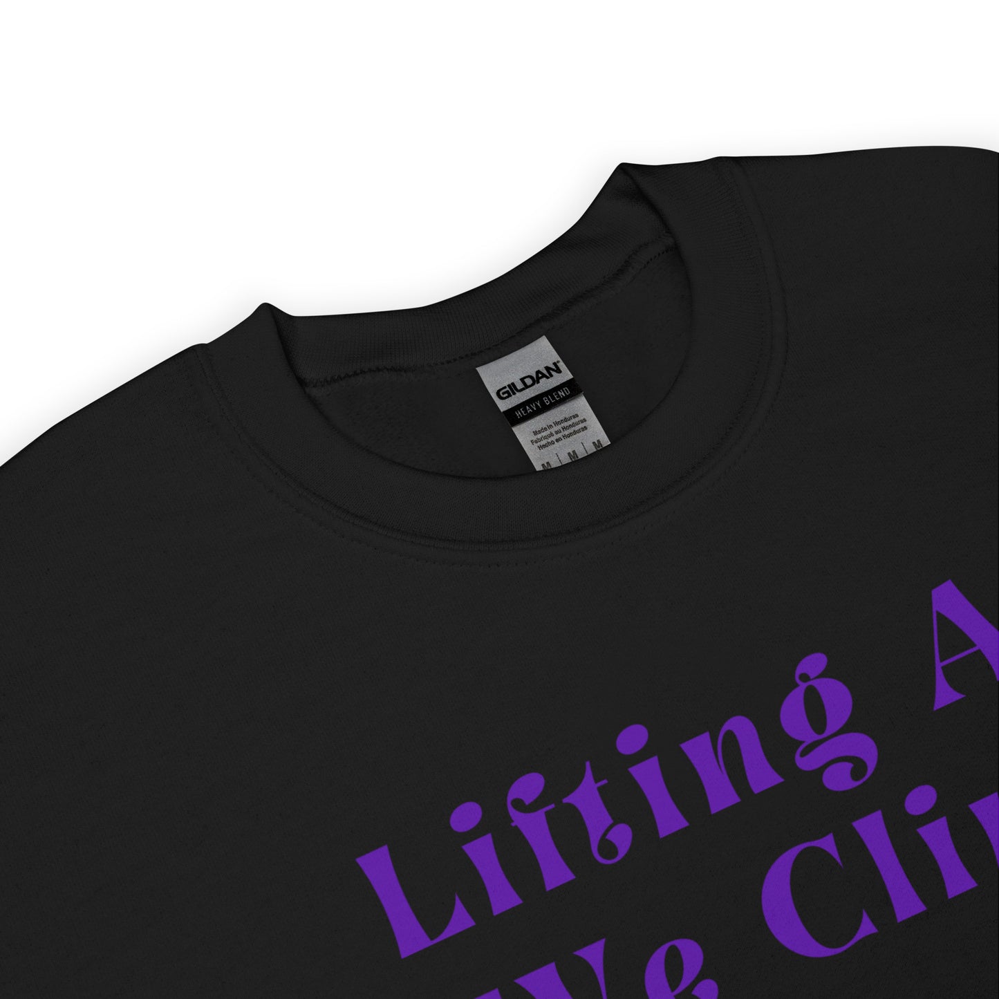 Lifting as We Climb T-Shirt