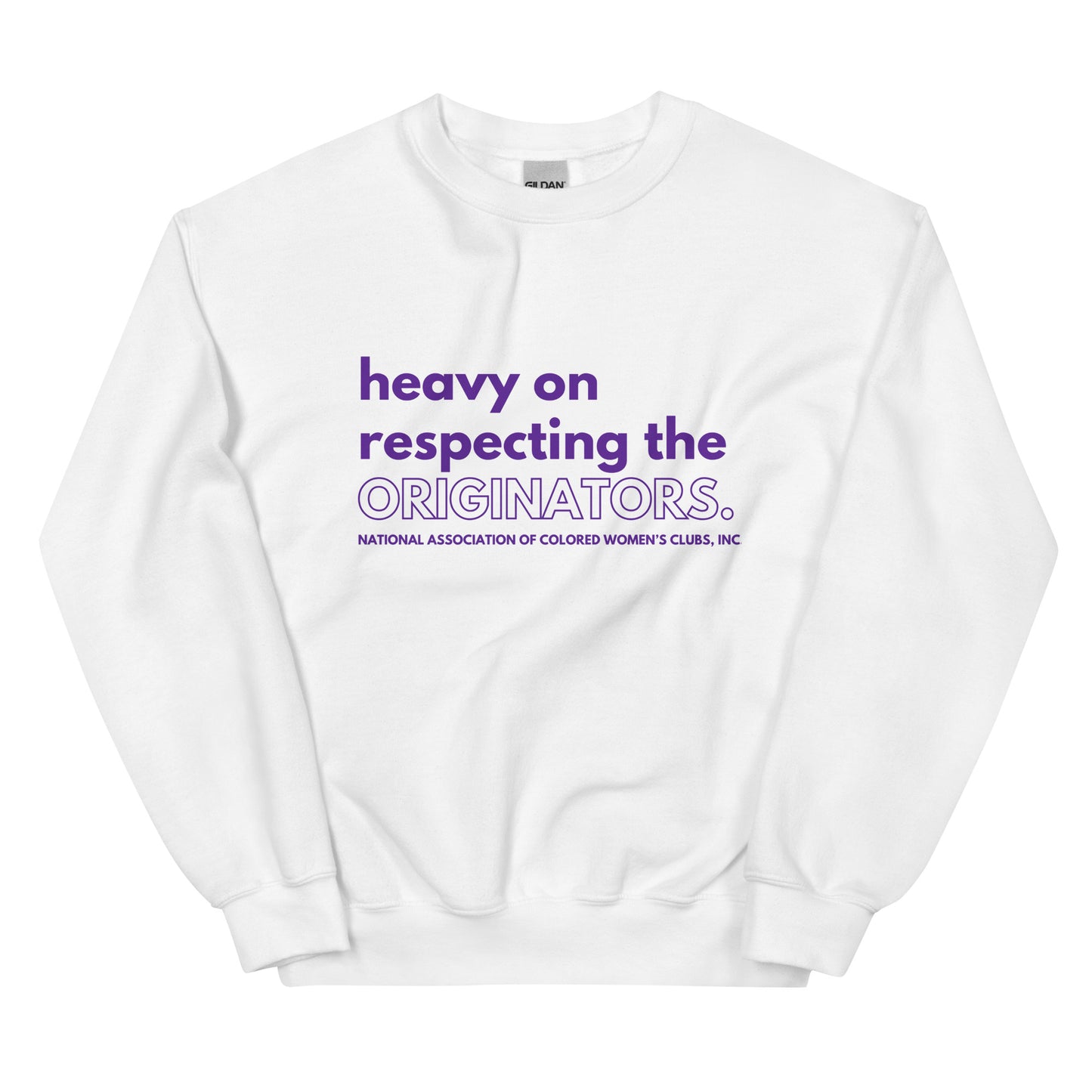 Respecting the Originators Sweatshirt