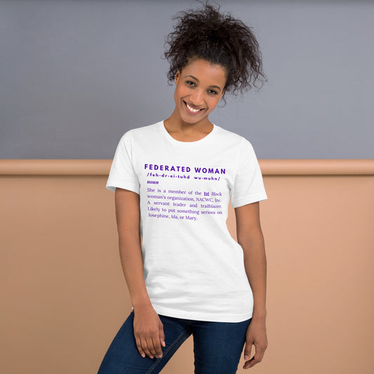 Federated Woman Defined T-shirt