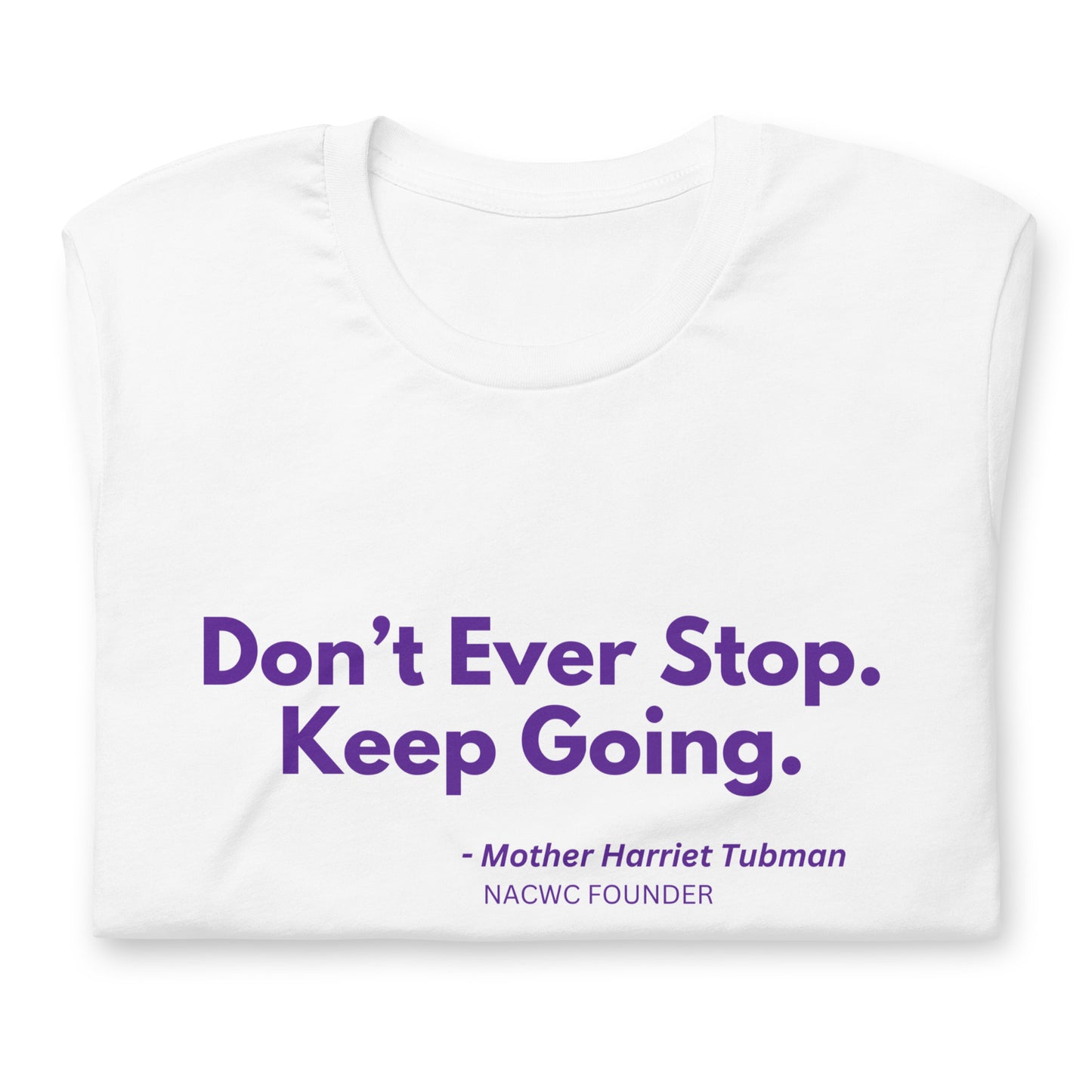 Words by Mother Tubman T-Shirt